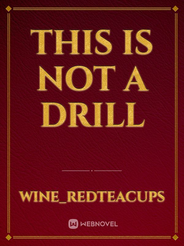 This Is Not A Drill Book