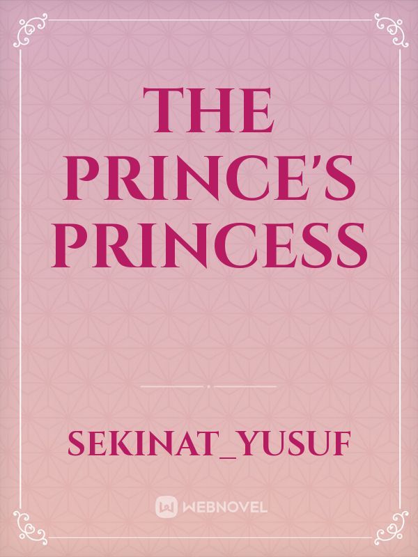 The Prince's princess Book