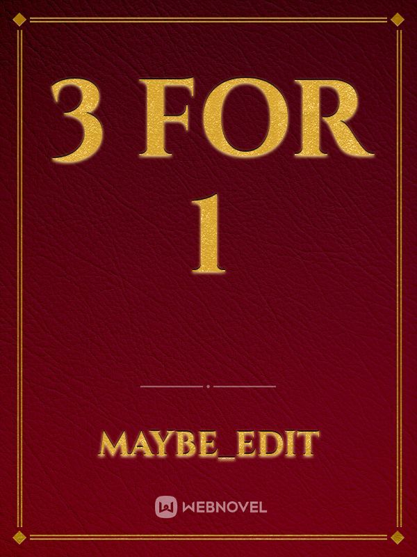 3 For 1 Book
