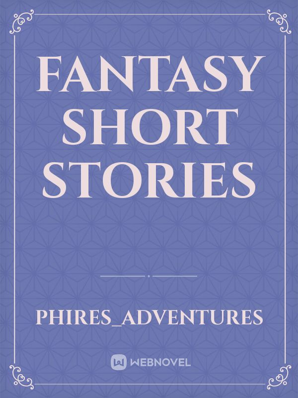 Fantasy Short Stories Book