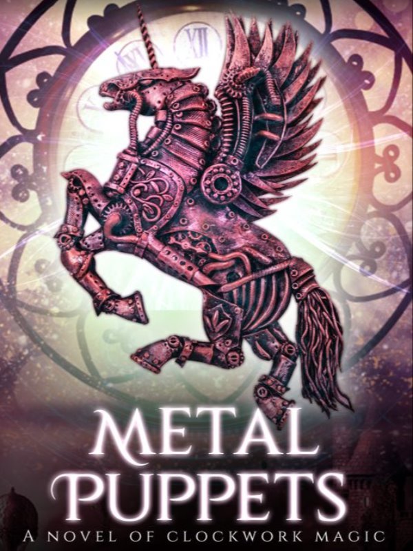 Metal Puppets Book