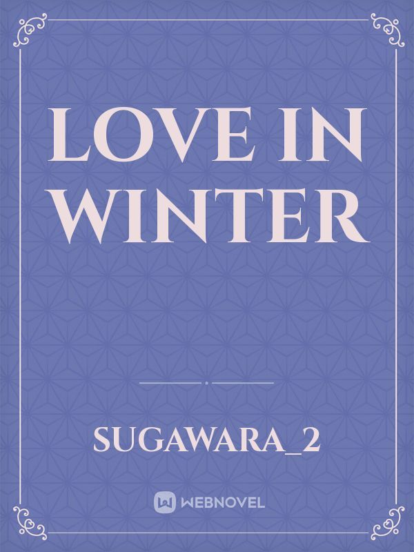 Love in winter Book