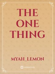 the one thing Book