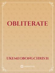 OBLITERATE Book