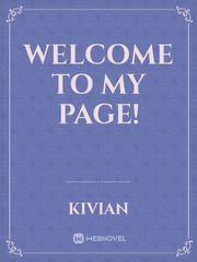 Welcome to my page! Book