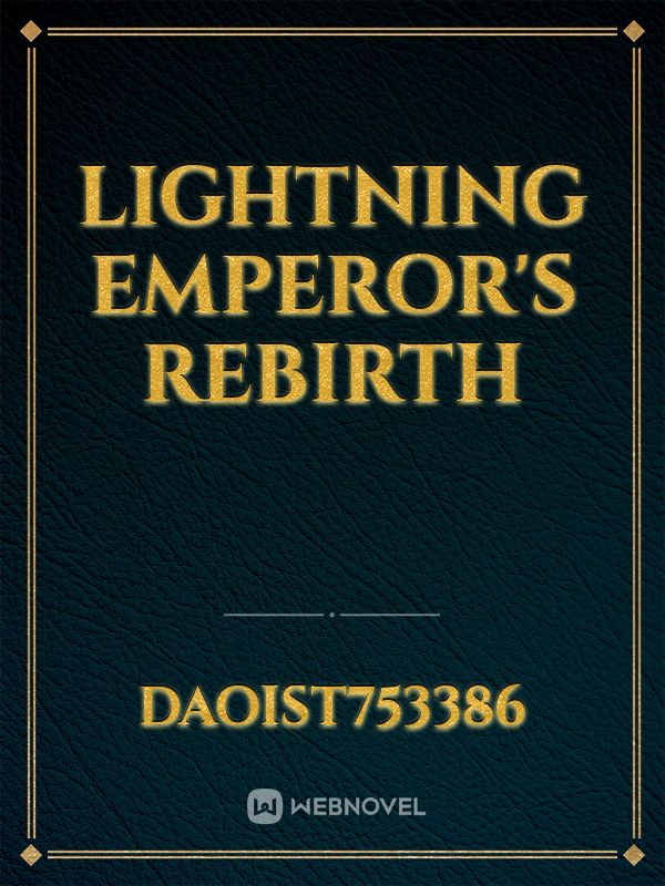 lightning emperor's rebirth Book
