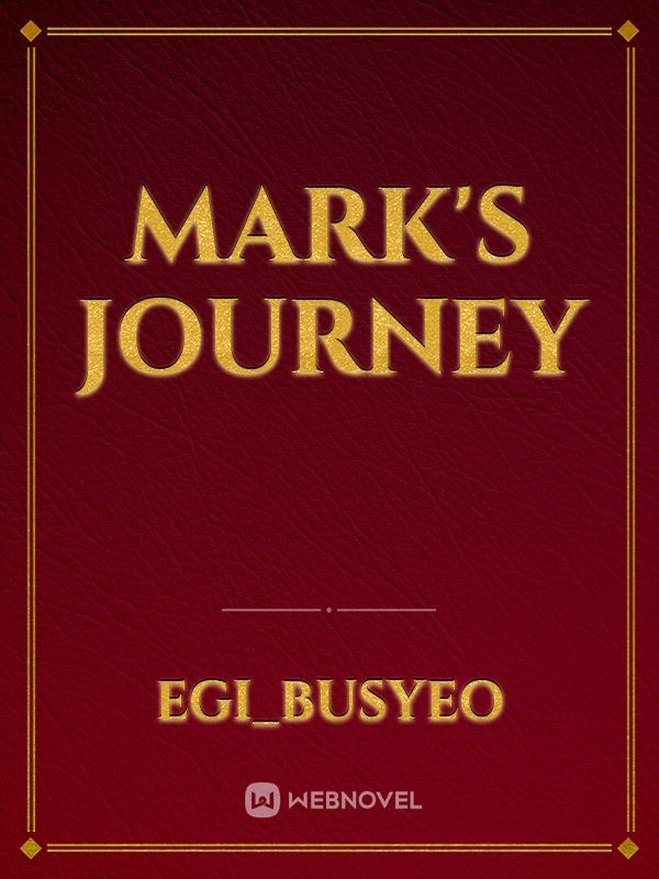 Mark's Journey Book
