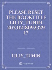 please reset the booktitle Lilly_Tunin 20231218092329 17 Book