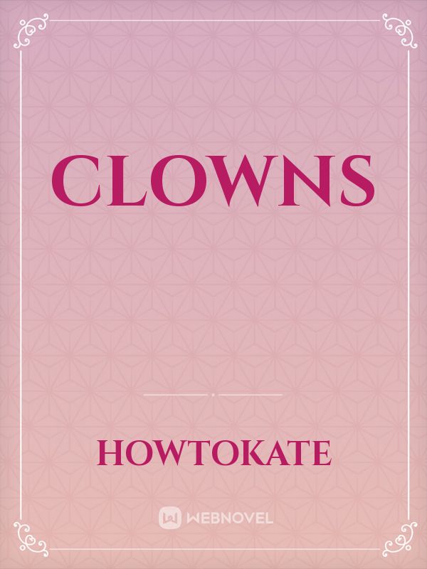 Clowns Book