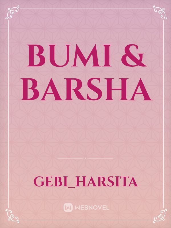 BUMI & BARSHA