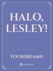 Halo, Lesley! Book