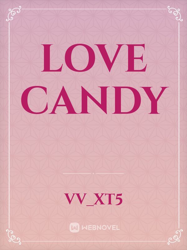 love candy Book