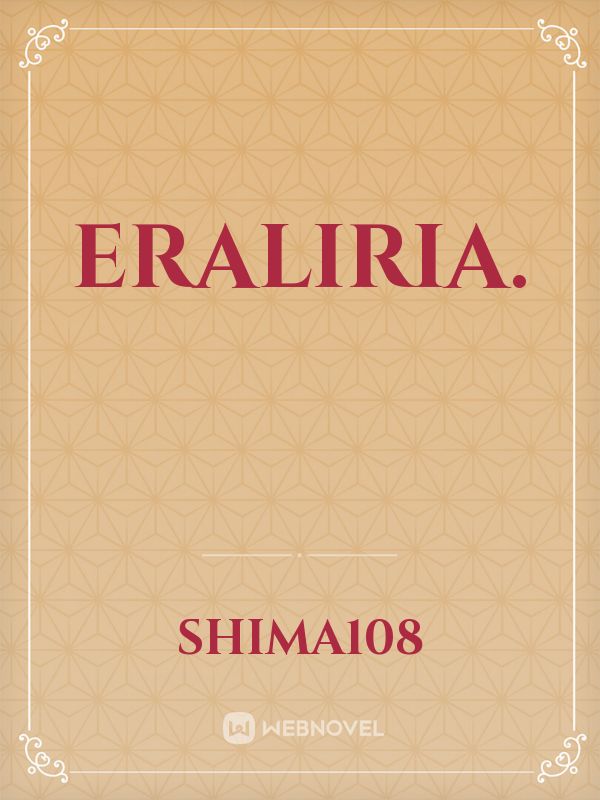 Eraliria. Book