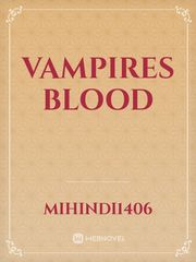 Vampires Blood Book