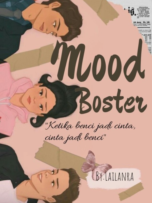 Moodboster Book