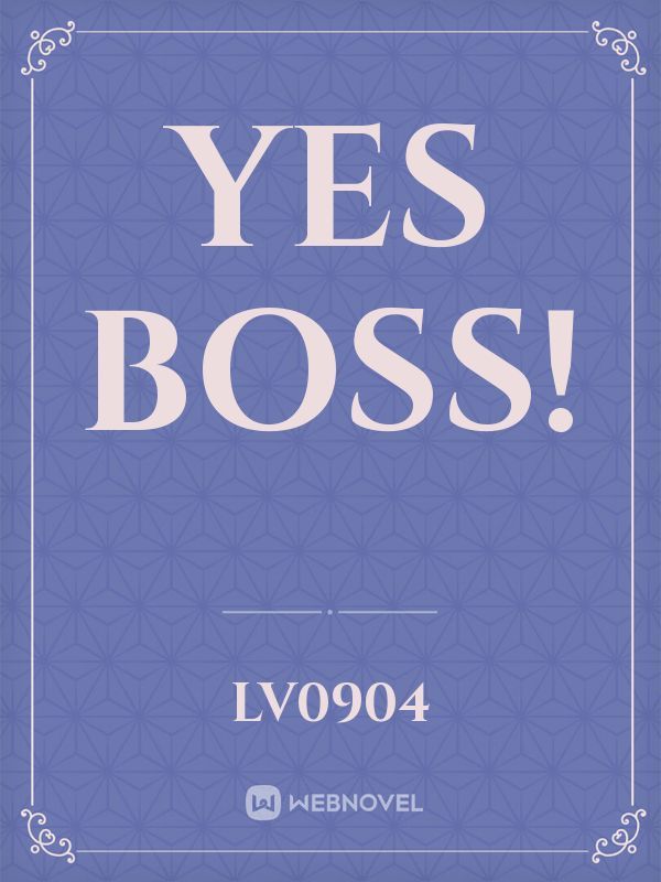 YES BOSS! Book