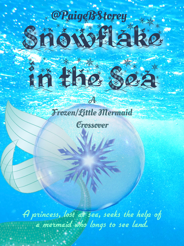 Snowflake in the Sea Book