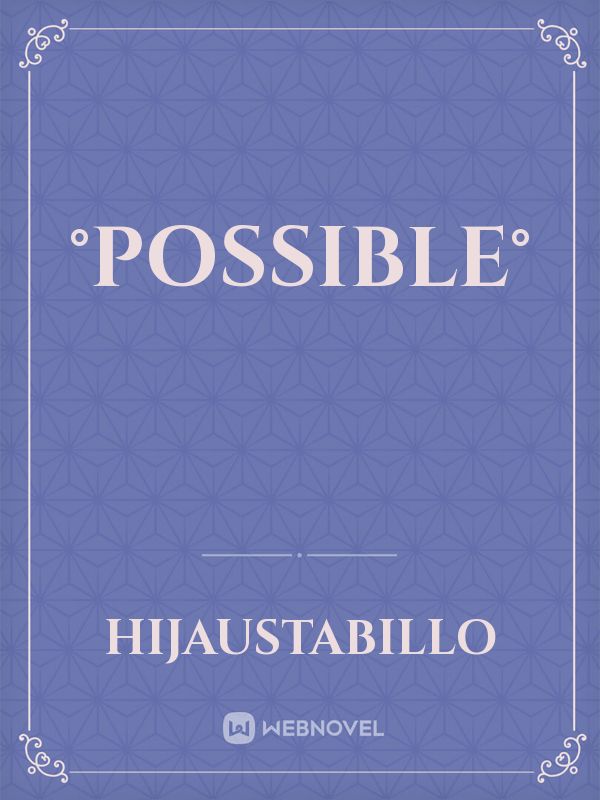 °possible° Book