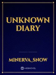 Unknown Diary Book