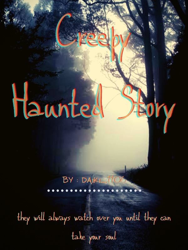 Creepy Haunted Story Book