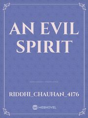 An Evil Spirit Book
