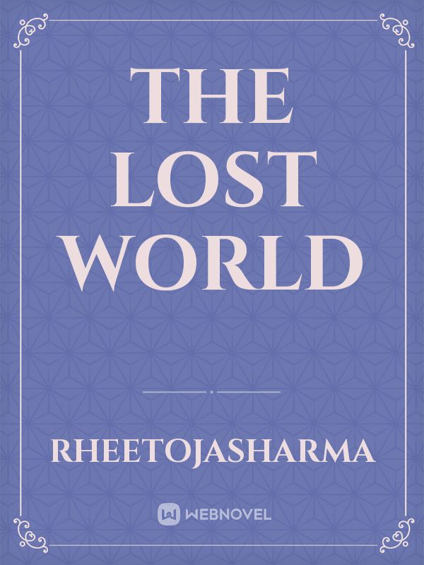 THE LOST WORLD Book