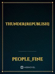 Thunder[REPUBLISH] Book