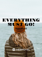 EVERYTHING MUST GO! Book