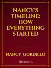 Nancy's Timeline: How EVERYTHING Started Book