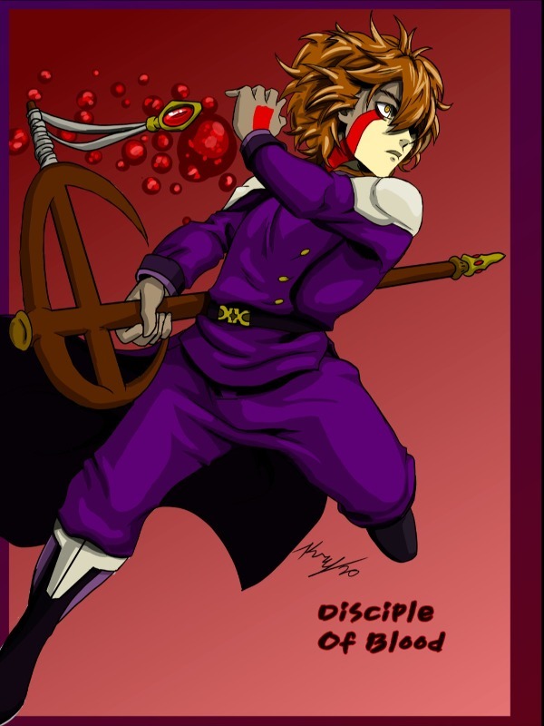 DISCIPLE OF BLOOD Book