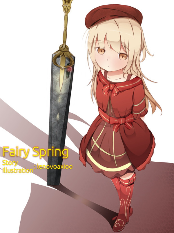 Fairy Spring Book