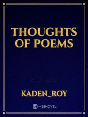 Thoughts of Poems Book