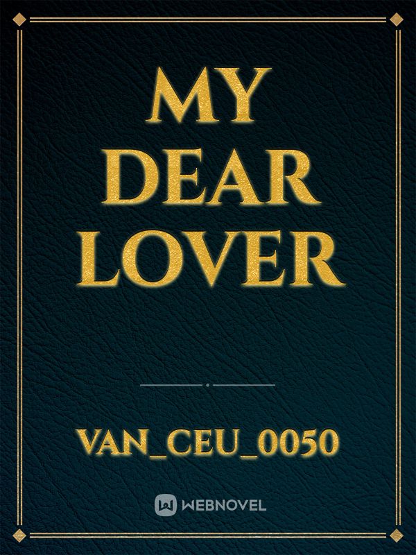 My Dear Lover Book