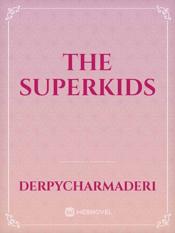 The SuperKids Book