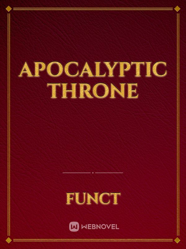 Apocalyptic Throne Book