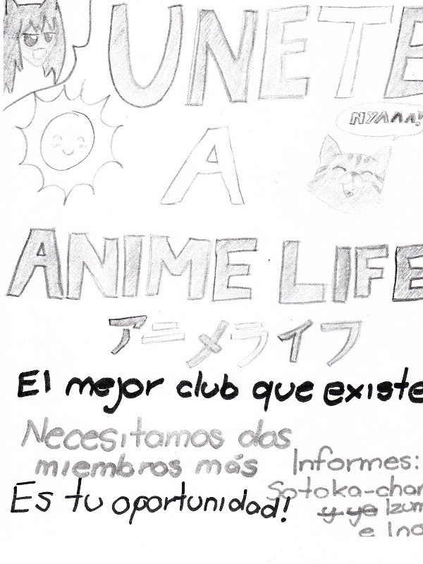 ANIME LIFE DRAFT (Spanish Version)
