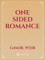 One Sided Romance Book