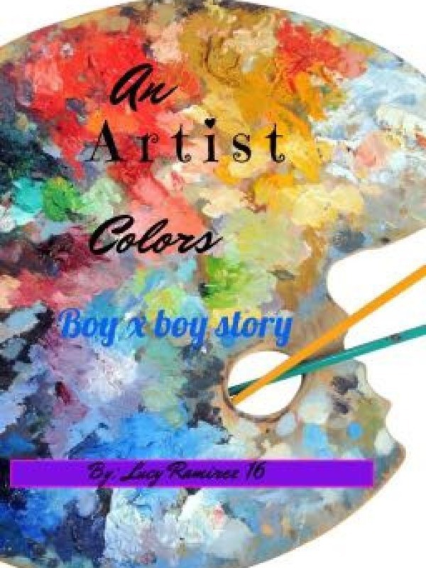 An Artist Colors Book