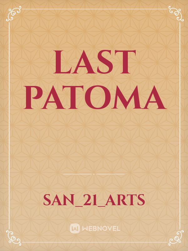 Last Patoma Book