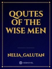 Qoutes of the Wise men Book