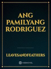 Ang Pamilyang Rodriguez Book