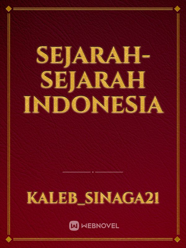 Sejarah-Sejarah Indonesia Book
