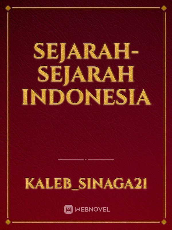 Sejarah-Sejarah Indonesia