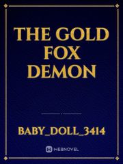 the gold fox demon Book