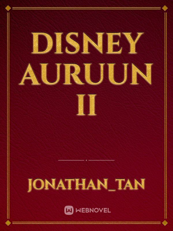 Disney Auruun II Book