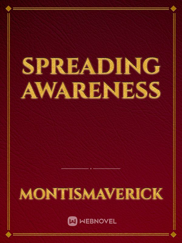 Spreading awareness Book