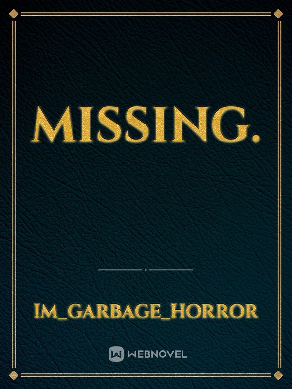 missing. Book