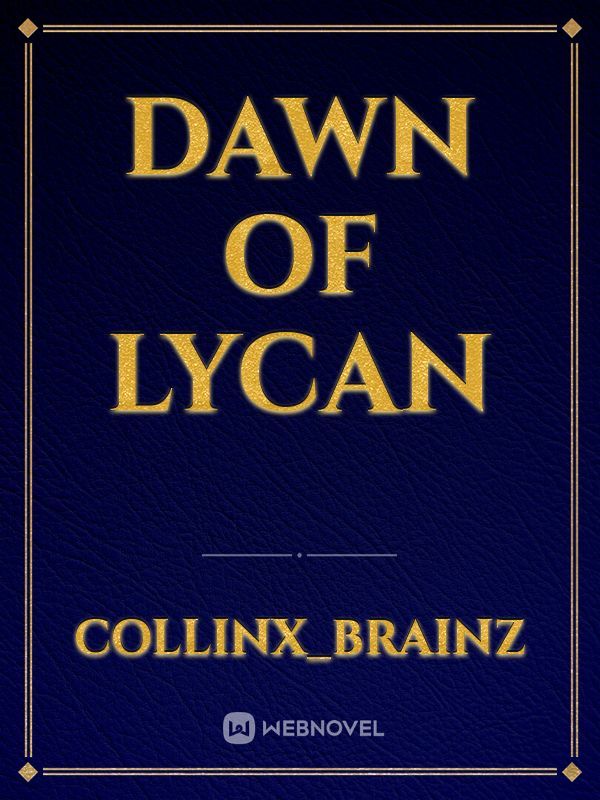 Dawn of Lycan Book