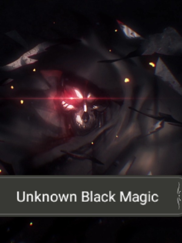 Unknown Black Angel Magic