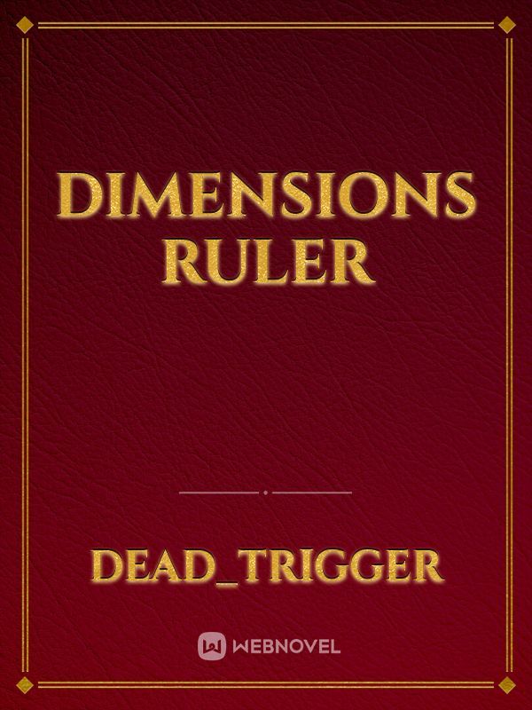DIMENSIONS RULER Book